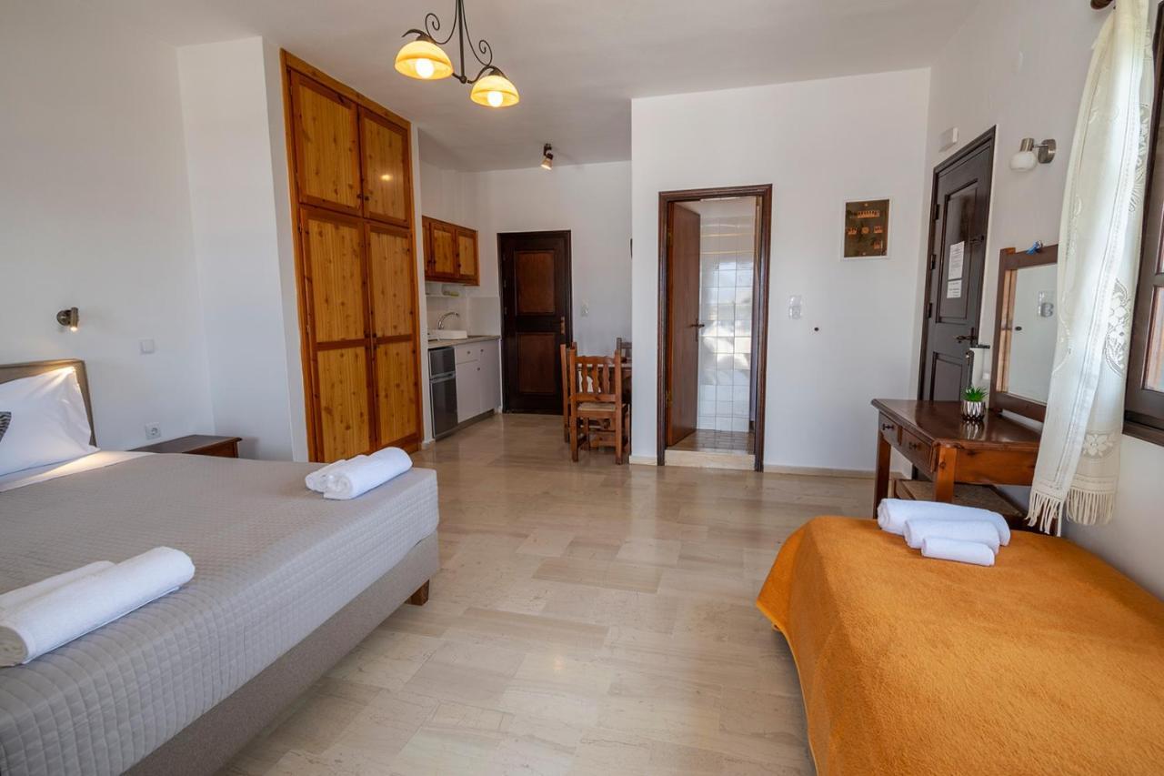 Pelagos Seafront Accommodation - Maria Myrties Exterior foto