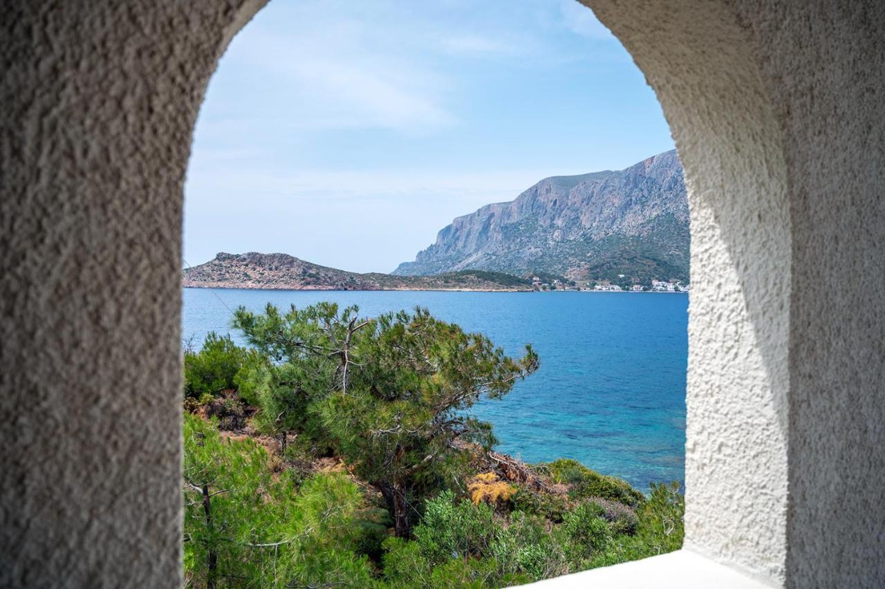 Pelagos Seafront Accommodation - Maria Myrties Exterior foto
